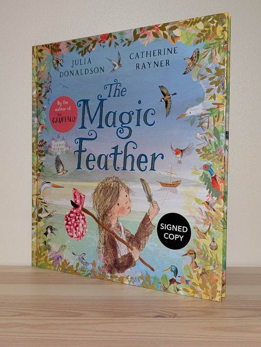 The Magic Feather by Julia Donaldson (Double Signed First Edition) - Fialta Books