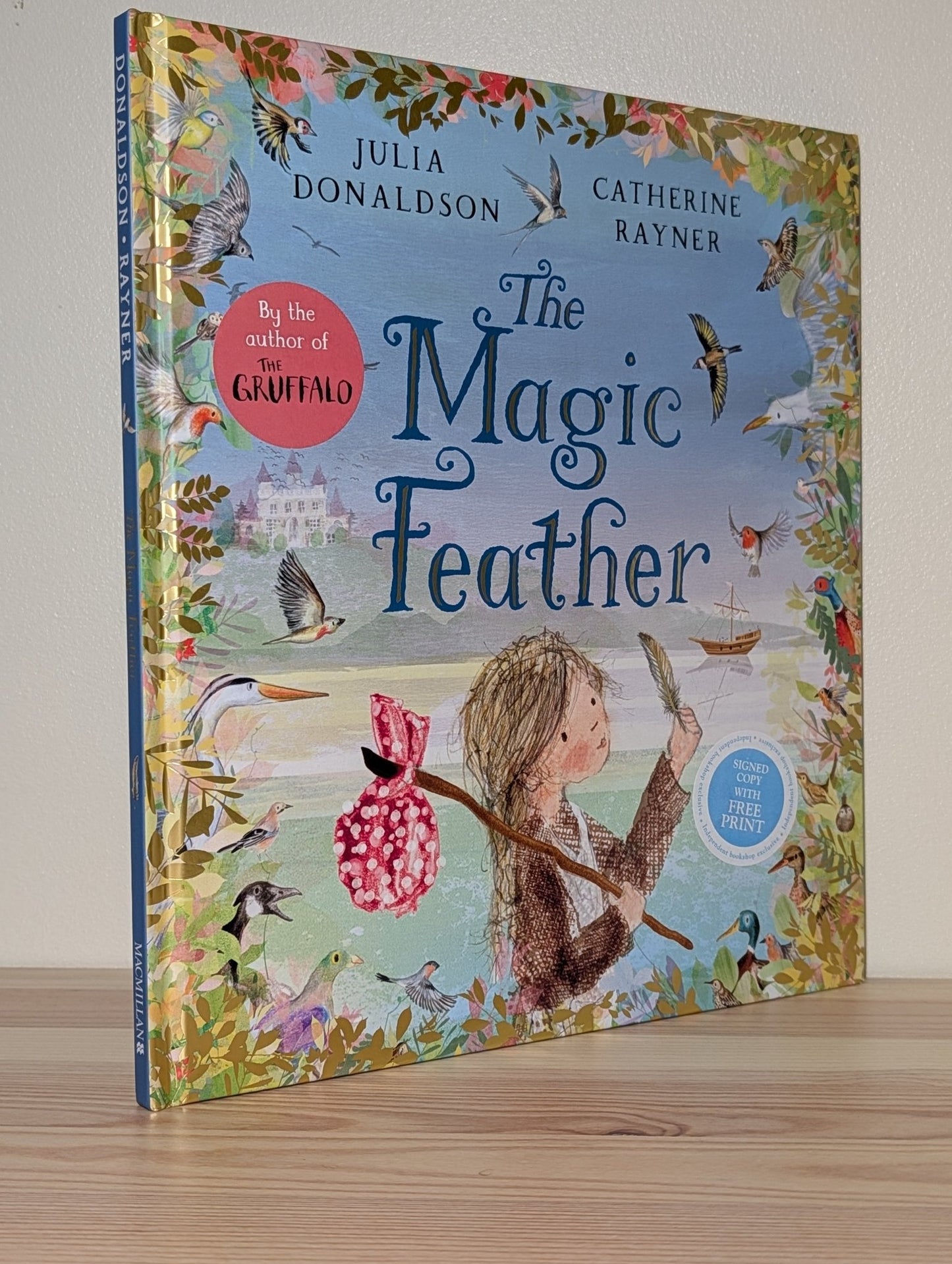 The Magic Feather by Julia Donaldson (Double Signed First Edition with extra print) - Fialta Books