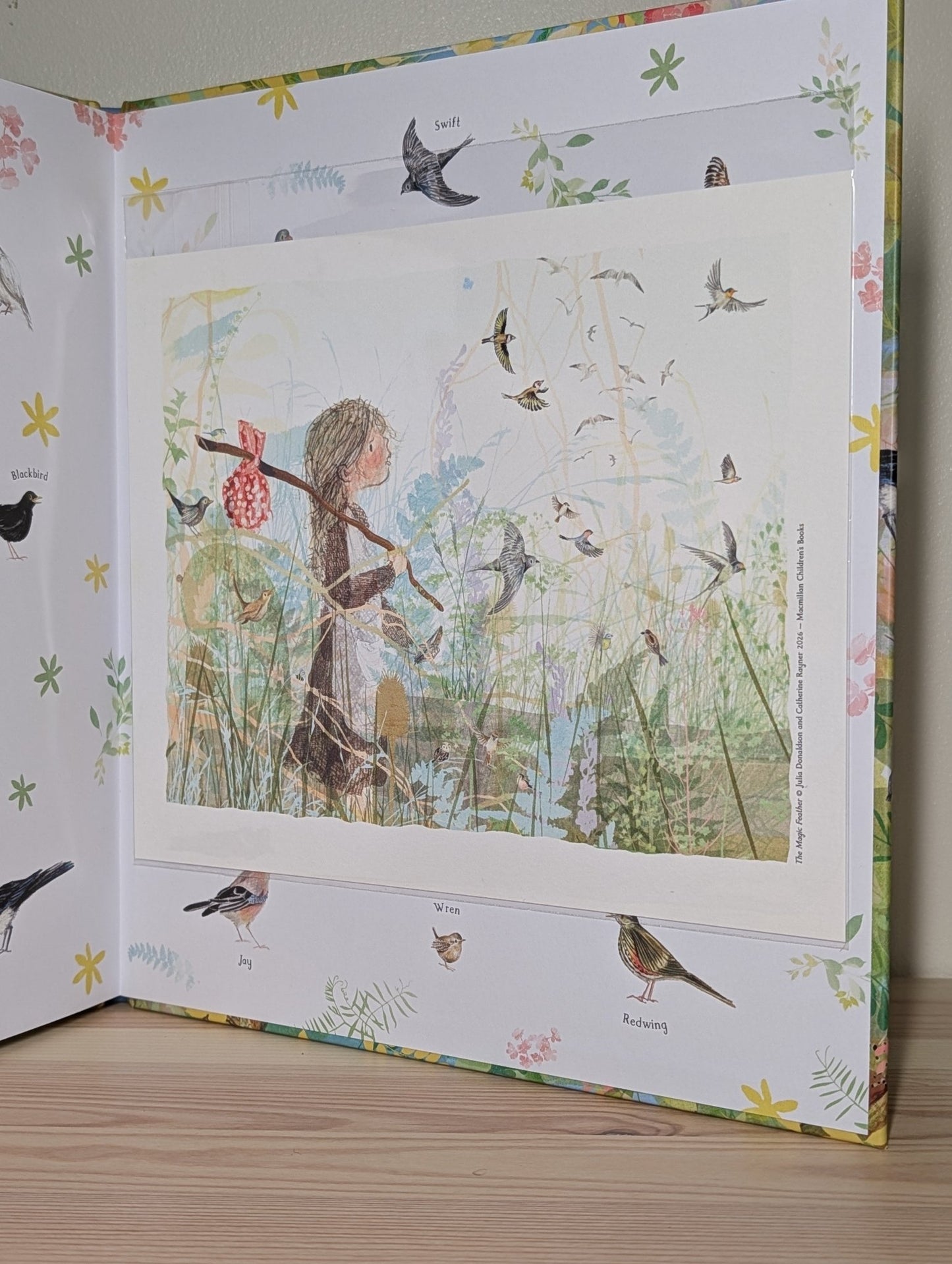 The Magic Feather by Julia Donaldson (Double Signed First Edition with extra print) - Fialta Books