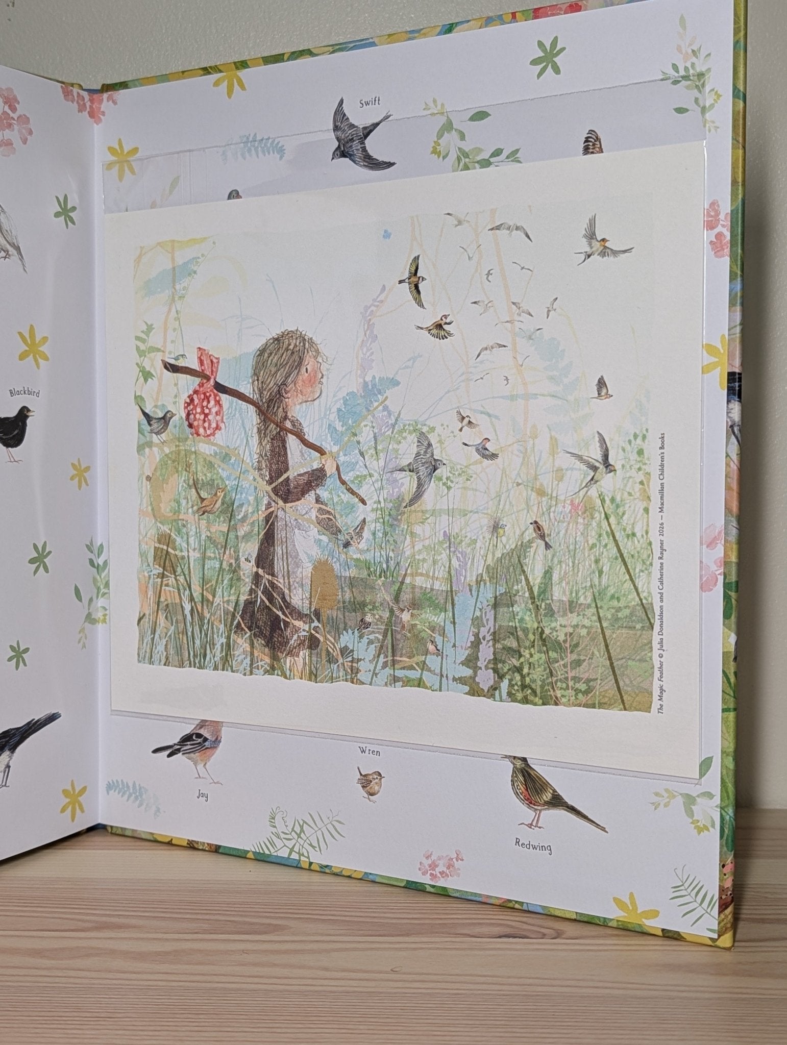 The Magic Feather by Julia Donaldson (Double Signed First Edition with extra print) - Fialta Books