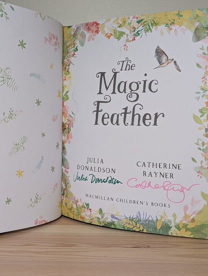 The Magic Feather by Julia Donaldson (Double Signed First Edition with extra print) - Fialta Books