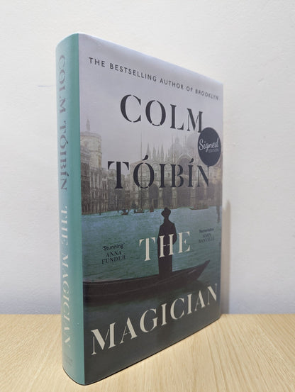 The Magician: A Novel by Colm Toibin (Signed First Edition) - Fialta Books