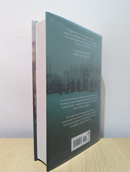 The Magician: A Novel by Colm Toibin (Signed First Edition) - Fialta Books