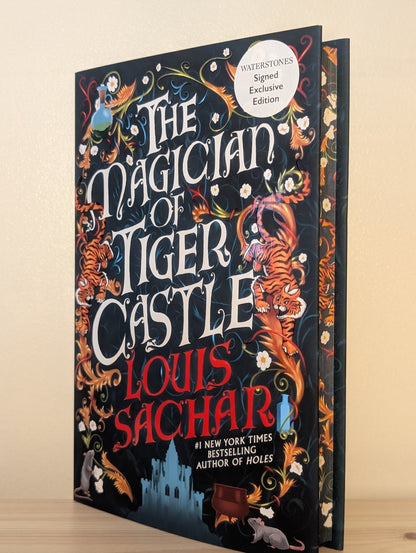 The Magician of Tiger Castle by Louis Sachar (Signed First Edition with sprayed edges) - Fialta Books