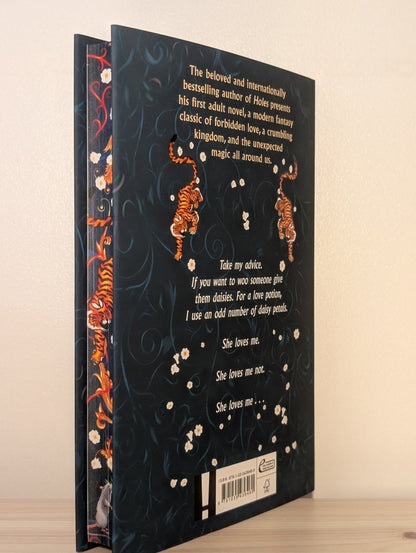 The Magician of Tiger Castle by Louis Sachar (Signed First Edition with sprayed edges) - Fialta Books