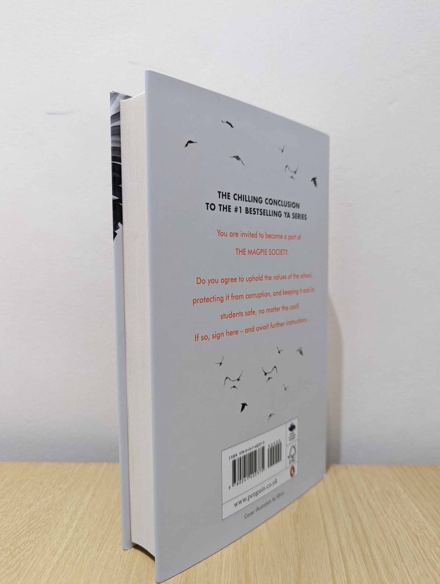 The Magpie Society: Two for Joy by Zoe Sugg Amy McCulloch (Signed First Edition) - Fialta Books