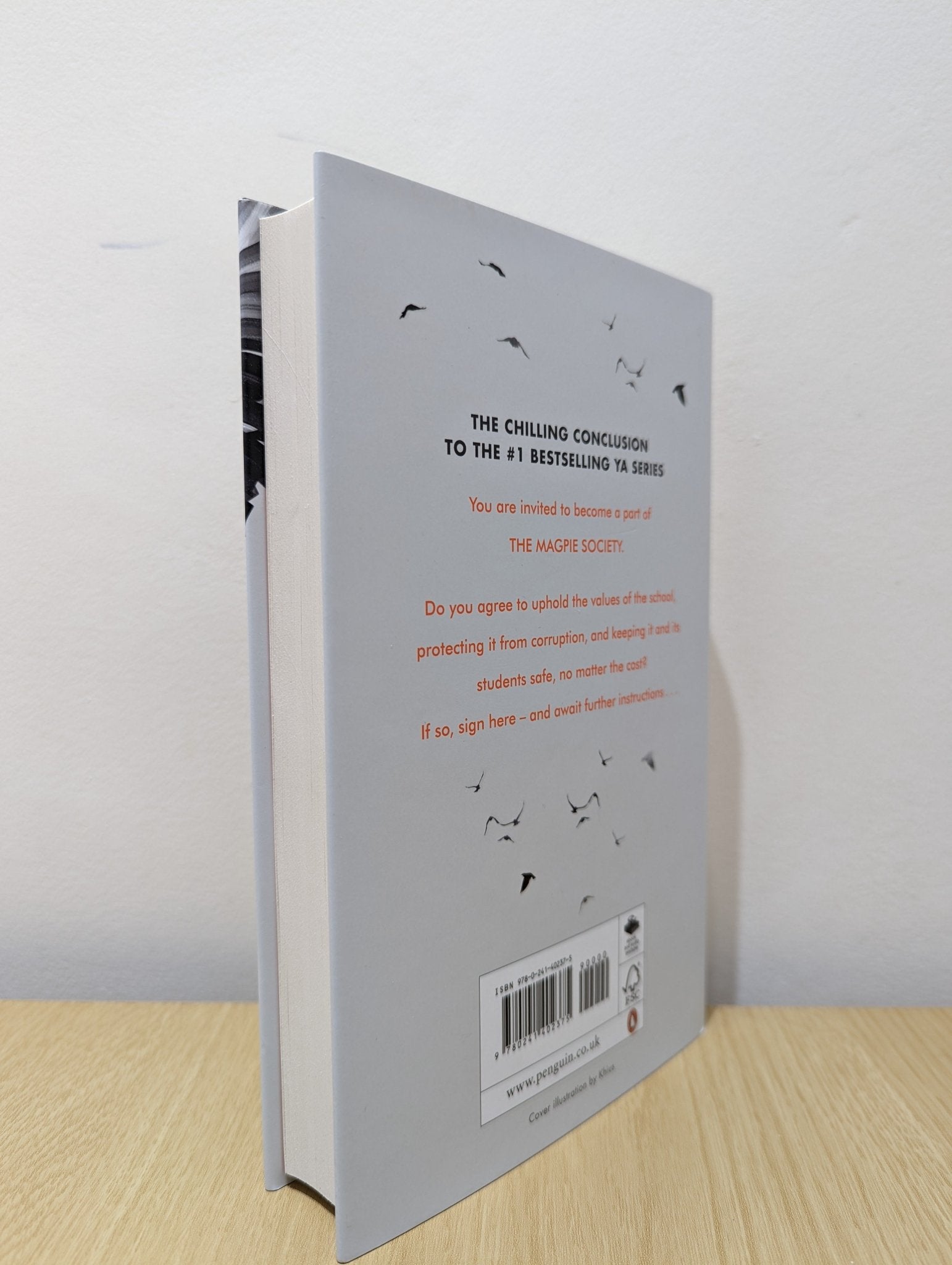 The Magpie Society: Two for Joy by Zoe Sugg Amy McCulloch (Signed First Edition) - Fialta Books