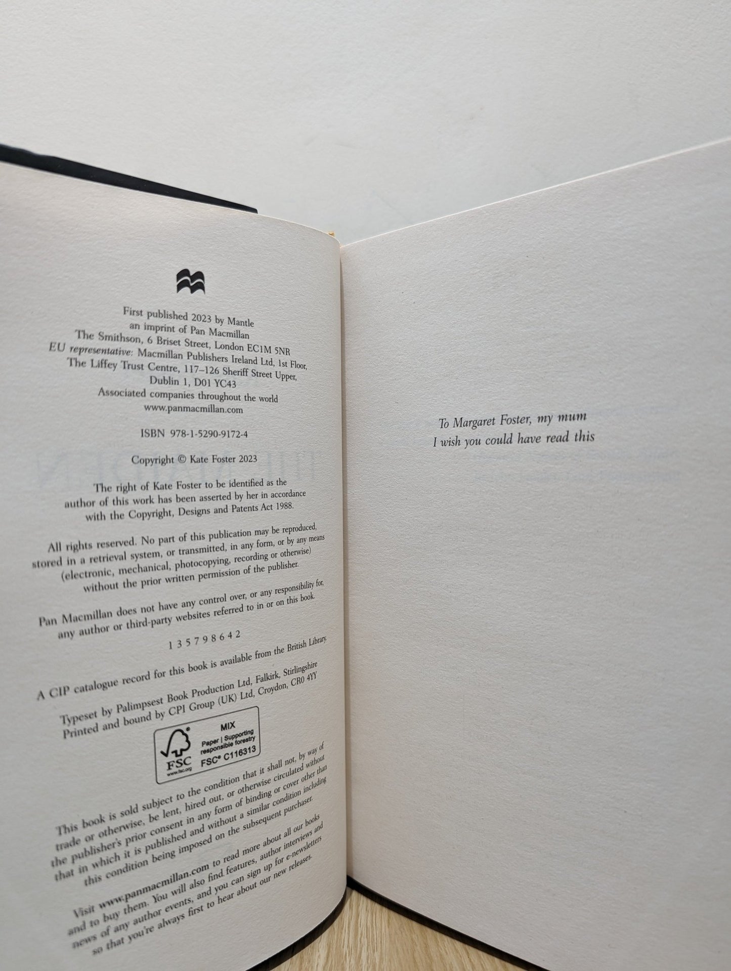 The Maiden by Kate Foster (First Edition) - Fialta Books