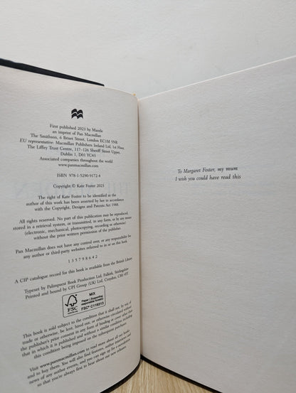 The Maiden by Kate Foster (First Edition) - Fialta Books