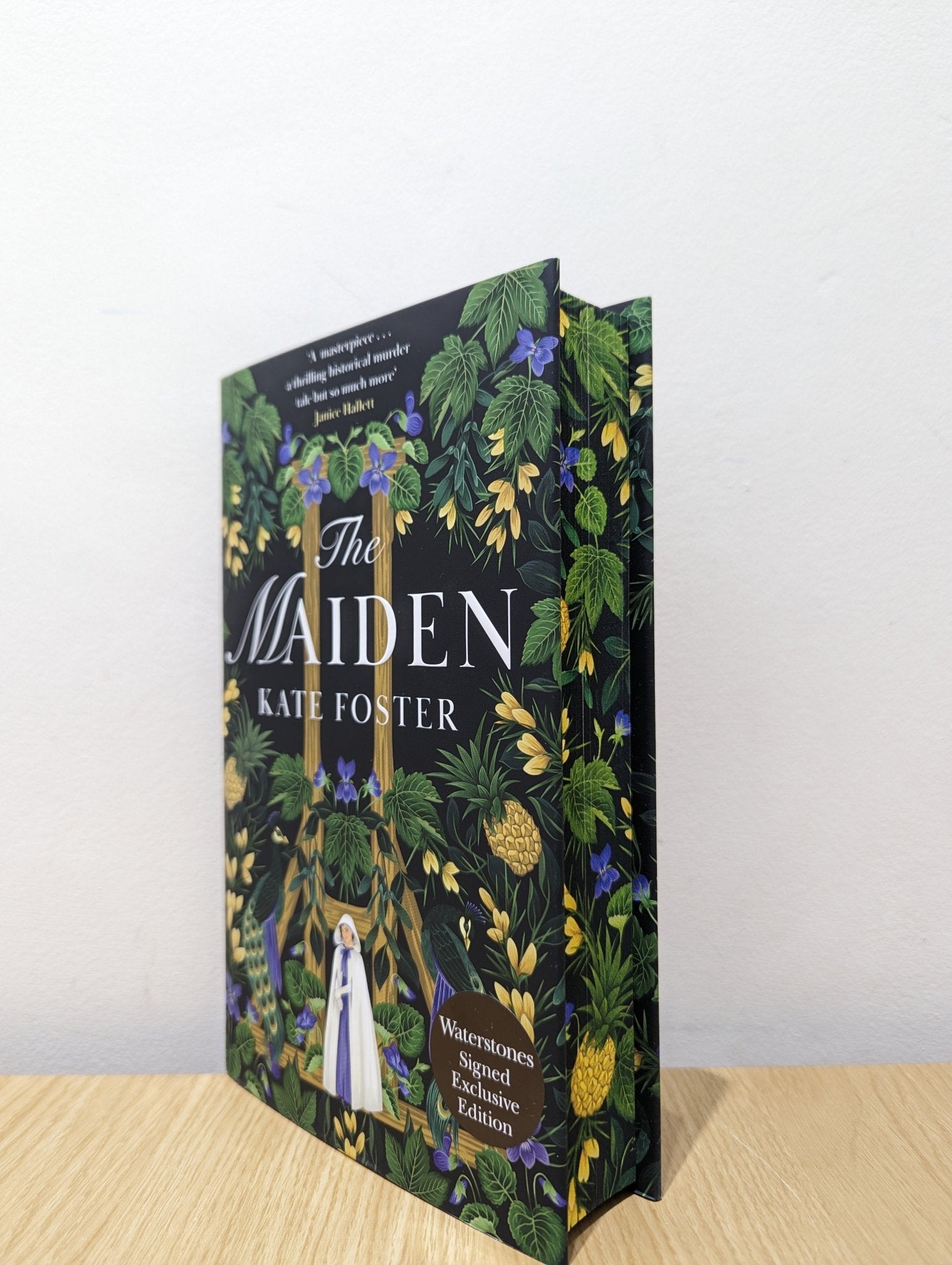 The Maiden by Kate Foster (Signed First Edition with sprayed edges) - Fialta Books