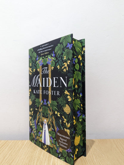 The Maiden by Kate Foster (Signed First Edition with sprayed edges) - Fialta Books