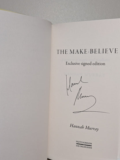 The Make - Believe by Hannah Murray (Signed First Edition) - Fialta Books
