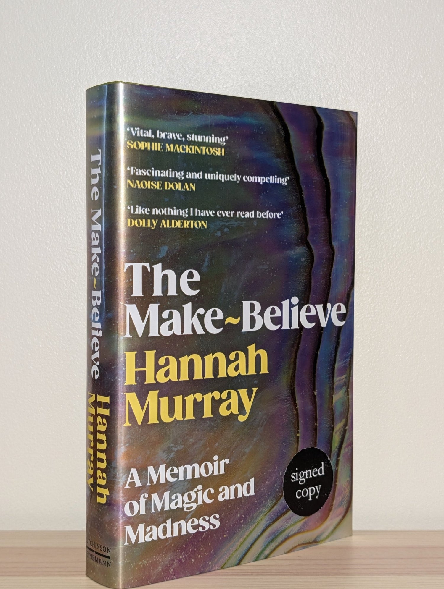The Make - Believe by Hannah Murray (Signed First Edition) - Fialta Books