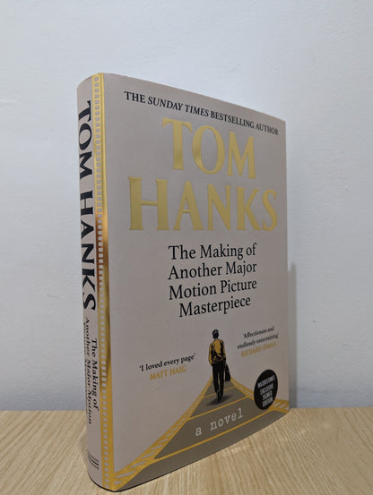 The Making of Another Major Motion Picture Masterpiece by Tom Hanks (Signed First Edition) - Fialta Books