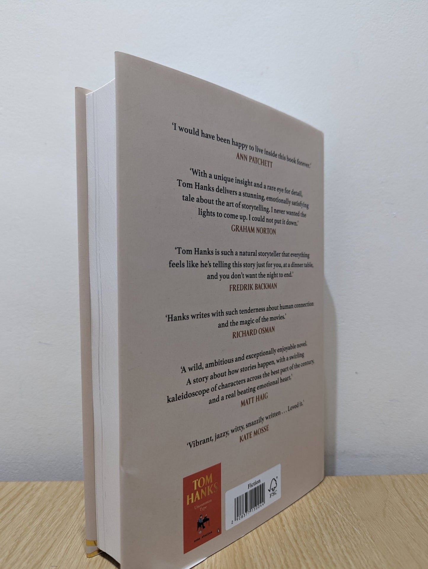 The Making of Another Major Motion Picture Masterpiece by Tom Hanks (Signed First Edition) - Fialta Books