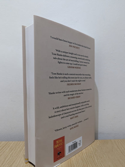 The Making of Another Major Motion Picture Masterpiece by Tom Hanks (Signed First Edition) - Fialta Books