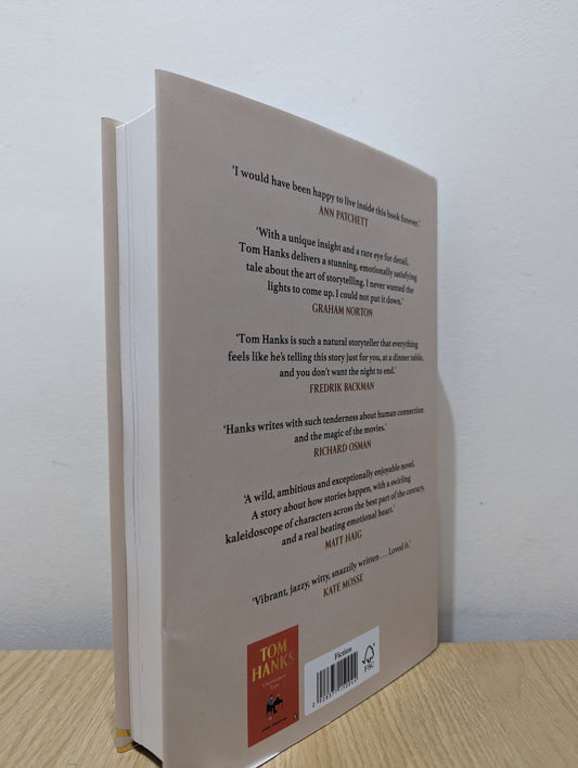 The Making of Another Major Motion Picture Masterpiece by Tom Hanks (Signed First Edition) - Fialta Books