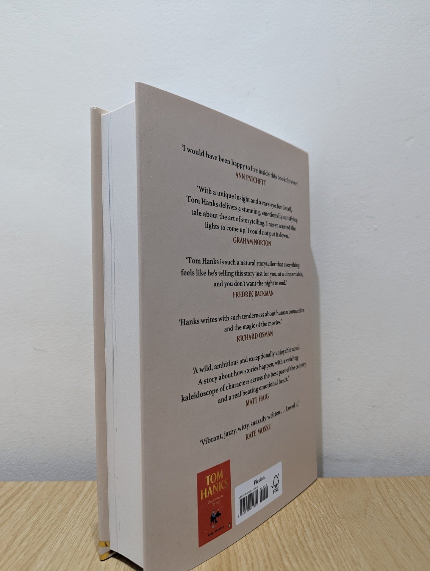 The Making of Another Major Motion Picture Masterpiece by Tom Hanks (Signed Indie Edition) - Fialta Books