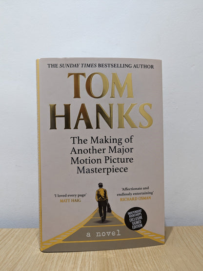 The Making of Another Major Motion Picture Masterpiece by Tom Hanks (Signed Indie Edition) - Fialta Books