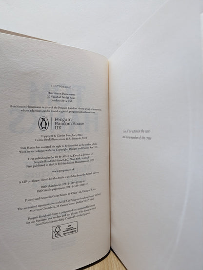 The Making of Another Major Motion Picture Masterpiece by Tom Hanks (Signed Indie Edition) - Fialta Books