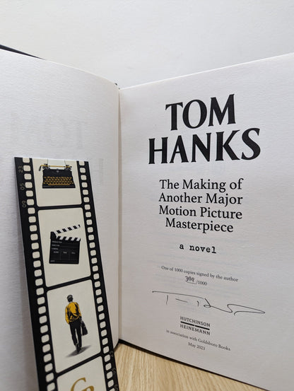 The Making of Another Major Motion Picture Masterpiece by Tom Hanks (Signed Numbered First Edition) - Fialta Books