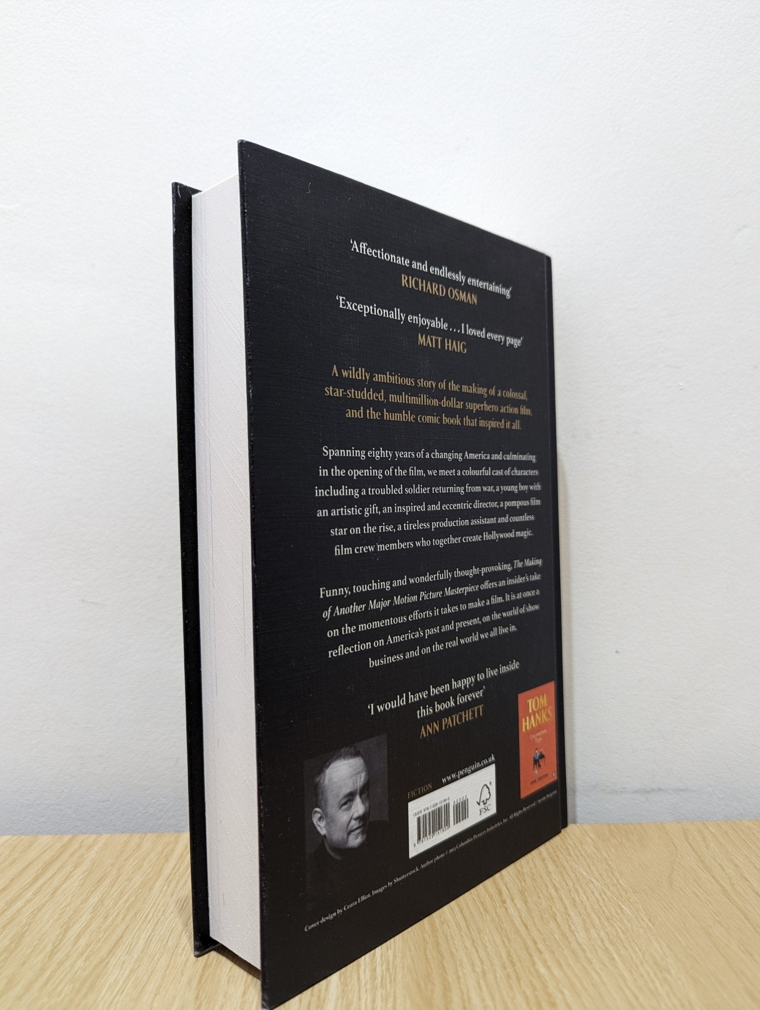 The Making of Another Major Motion Picture Masterpiece by Tom Hanks (Signed Numbered First Edition) - Fialta Books