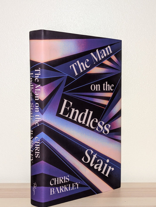 The Man on the Endless Stair by Chris Barkley (Signed First Edition) - Fialta Books