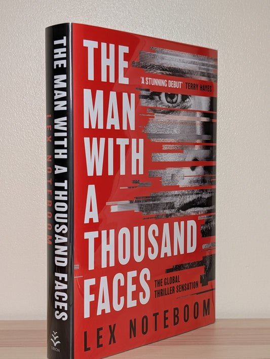 The Man with a Thousand Faces by Lex Noteboom (Signed First Edition) - Fialta Books