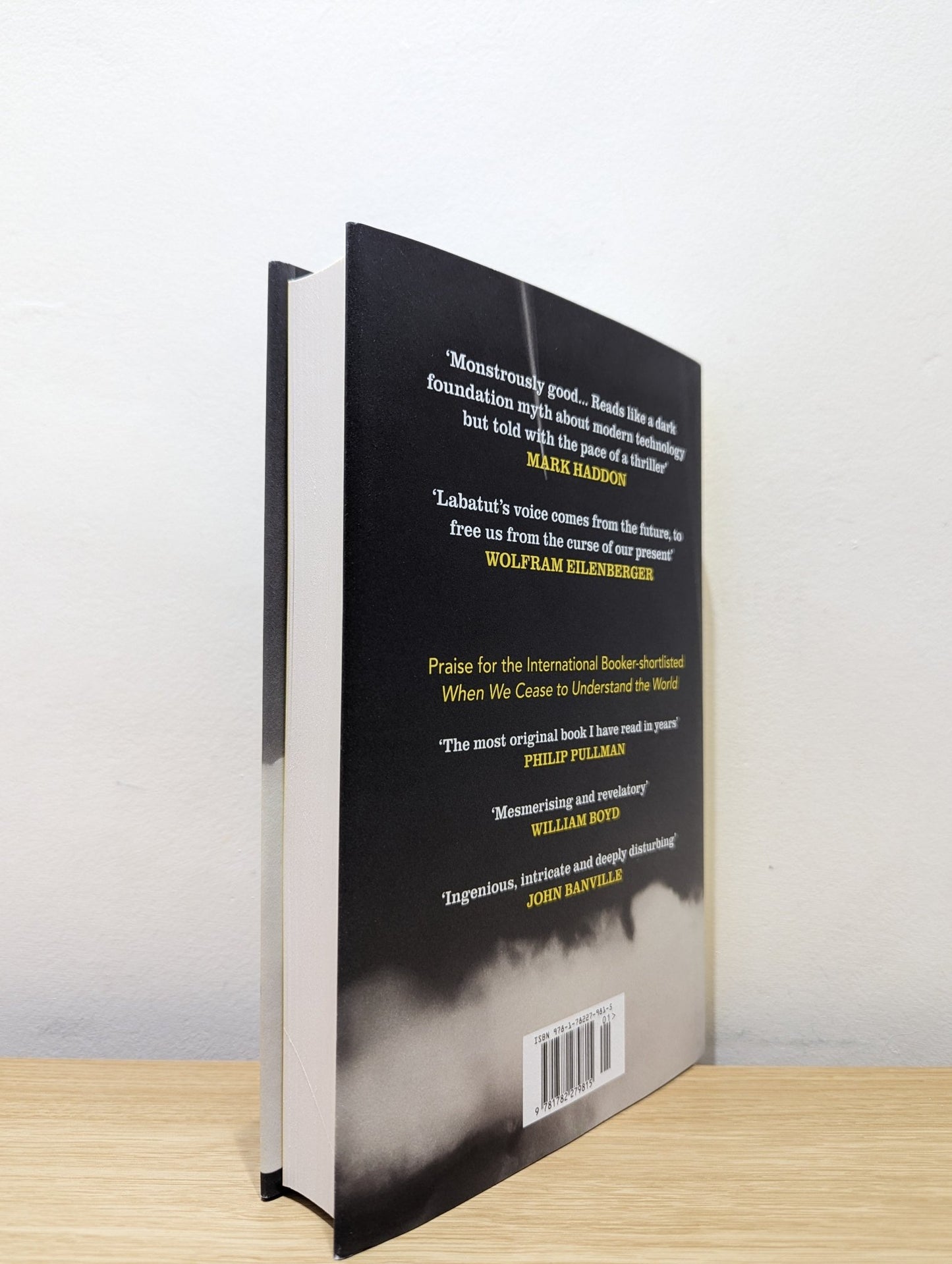 The MANIAC by Benjamín Labatut (Signed Dated First Edition) - Fialta Books