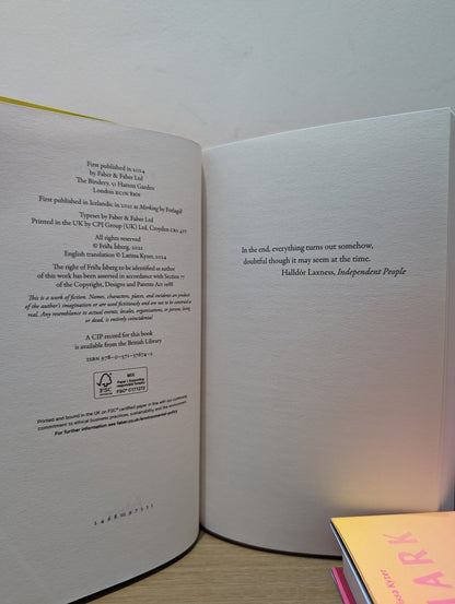 The Mark by Frida Isberg (First Edition) - Fialta Books