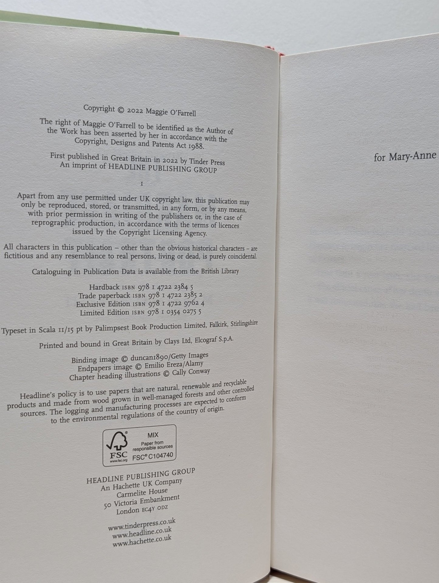 The Marriage Portrait by Maggie O'Farrell - Fialta Books