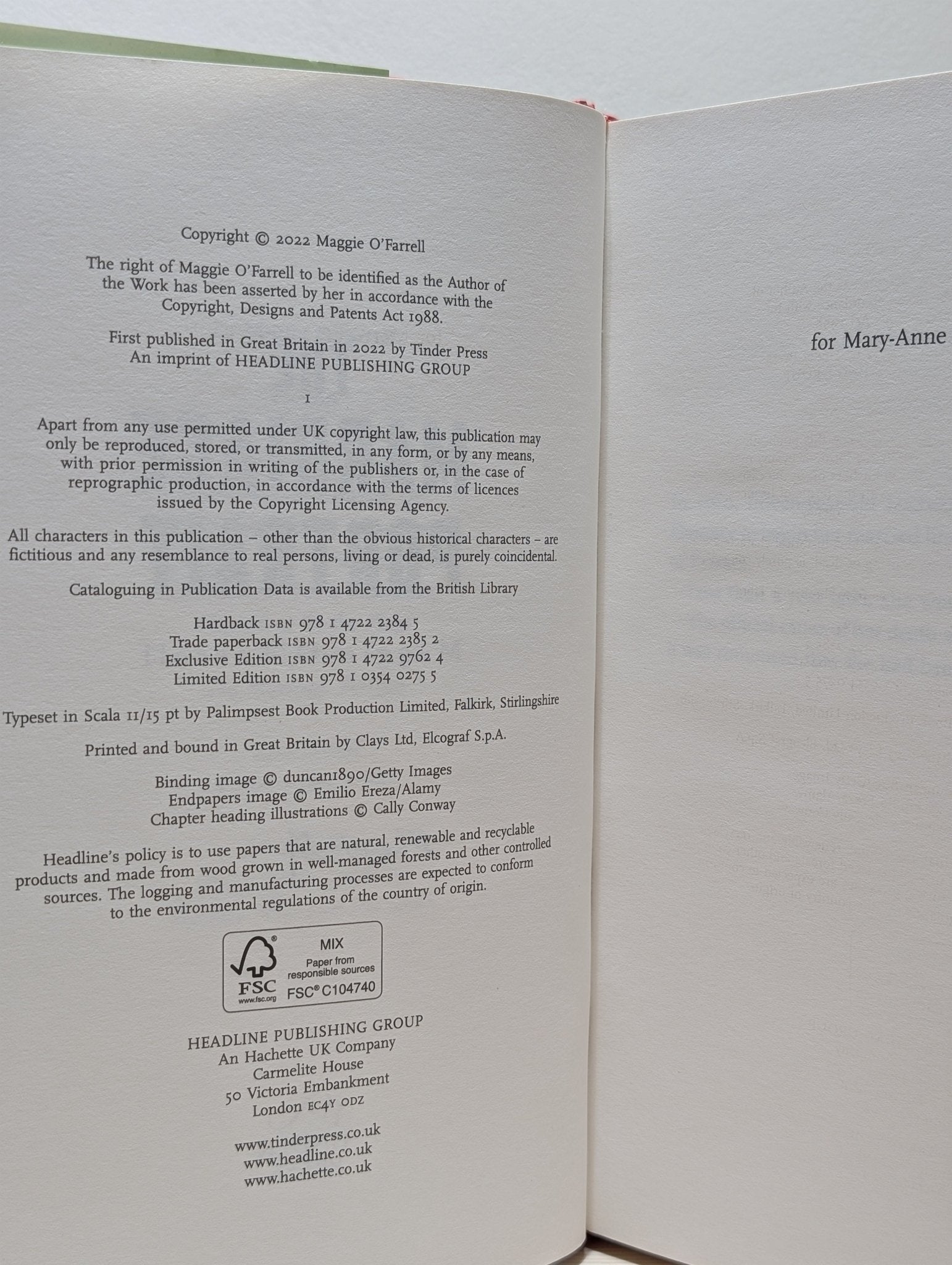 The Marriage Portrait by Maggie O'Farrell - Fialta Books