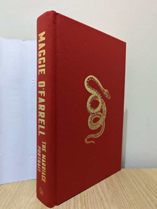 The Marriage Portrait by Maggie O'Farrell (Signed First Edition with extra essay) - Fialta Books