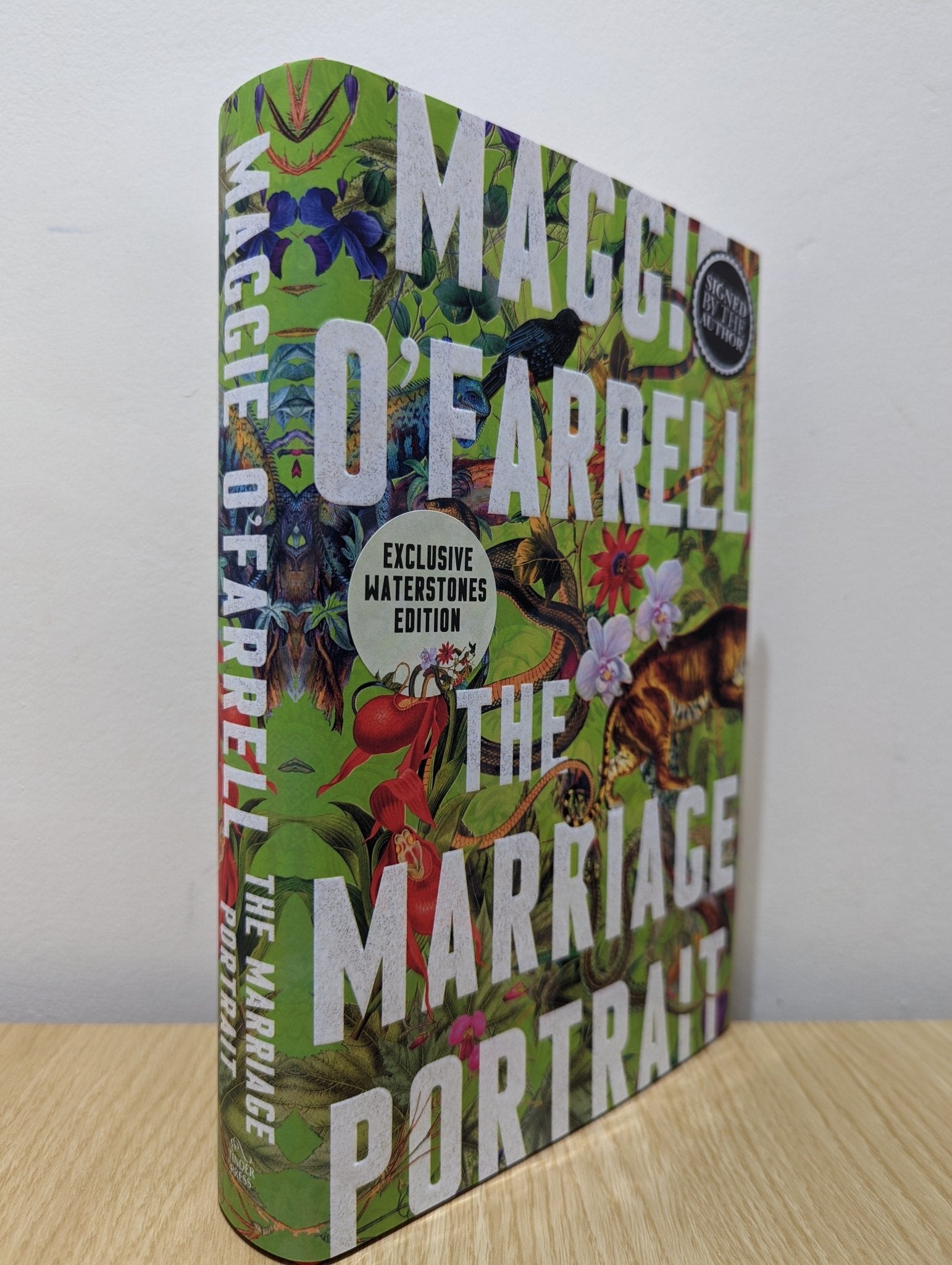 The Marriage Portrait by Maggie O'Farrell (Signed First Edition with extra essay) - Fialta Books