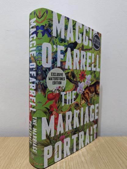 The Marriage Portrait by Maggie O'Farrell (Signed First Edition with extra essay) - Fialta Books
