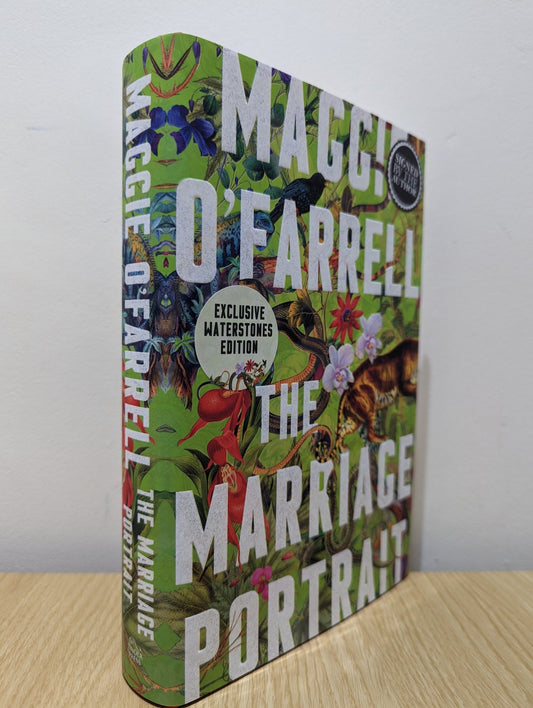 The Marriage Portrait by Maggie O'Farrell (Signed First Edition with extra essay) - Fialta Books