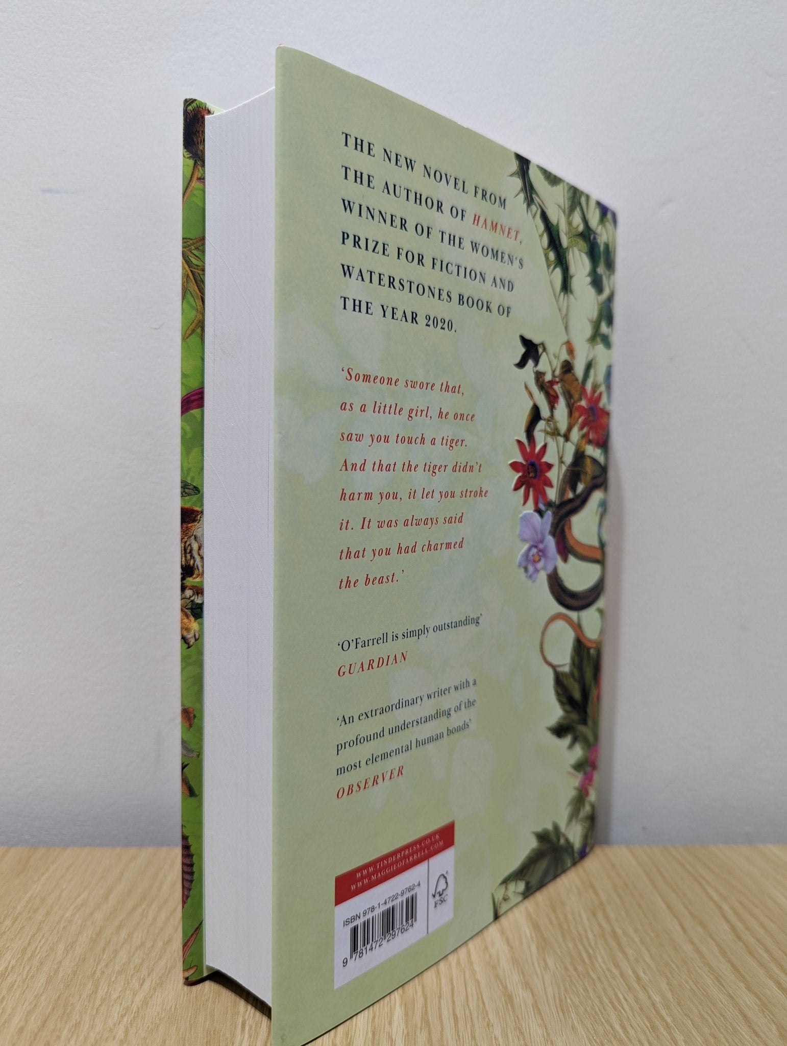 The Marriage Portrait by Maggie O'Farrell (Signed First Edition with extra essay) - Fialta Books