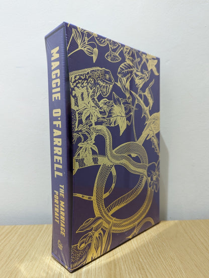 The Marriage Portrait by Maggie O'Farrell (Signed Slipcase Edition) - Fialta Books
