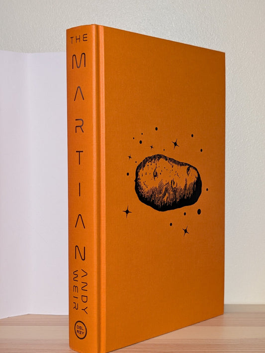 The Martian by Andy Weir (Deluxe Edition with sprayed edges) - Fialta Books