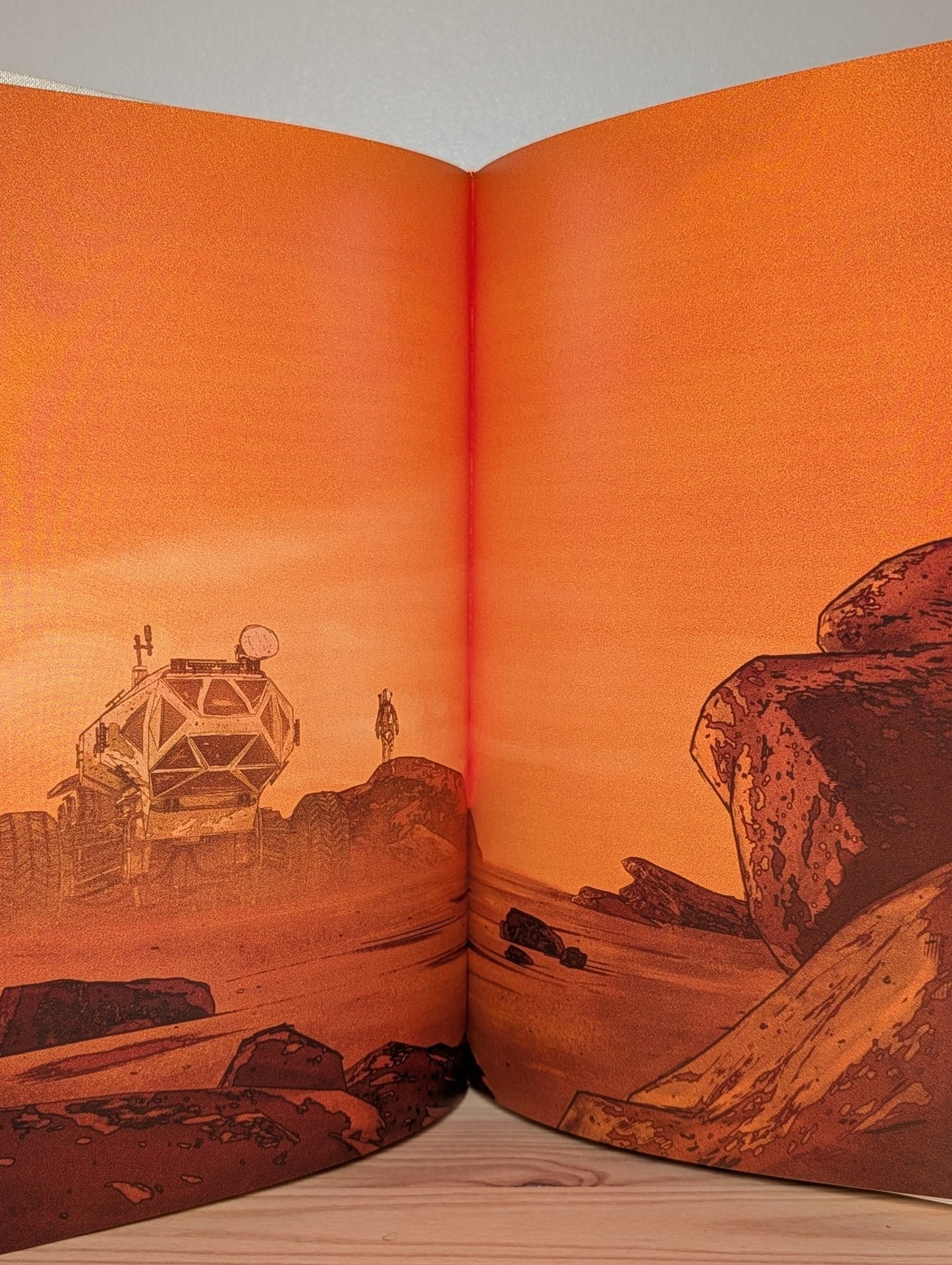 The Martian by Andy Weir (Signed Folio Slipcase Edition) - Fialta Books