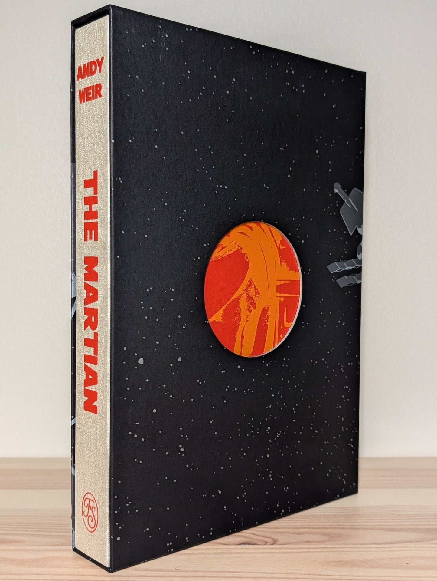 The Martian by Andy Weir (Signed Folio Slipcase Edition) - Fialta Books
