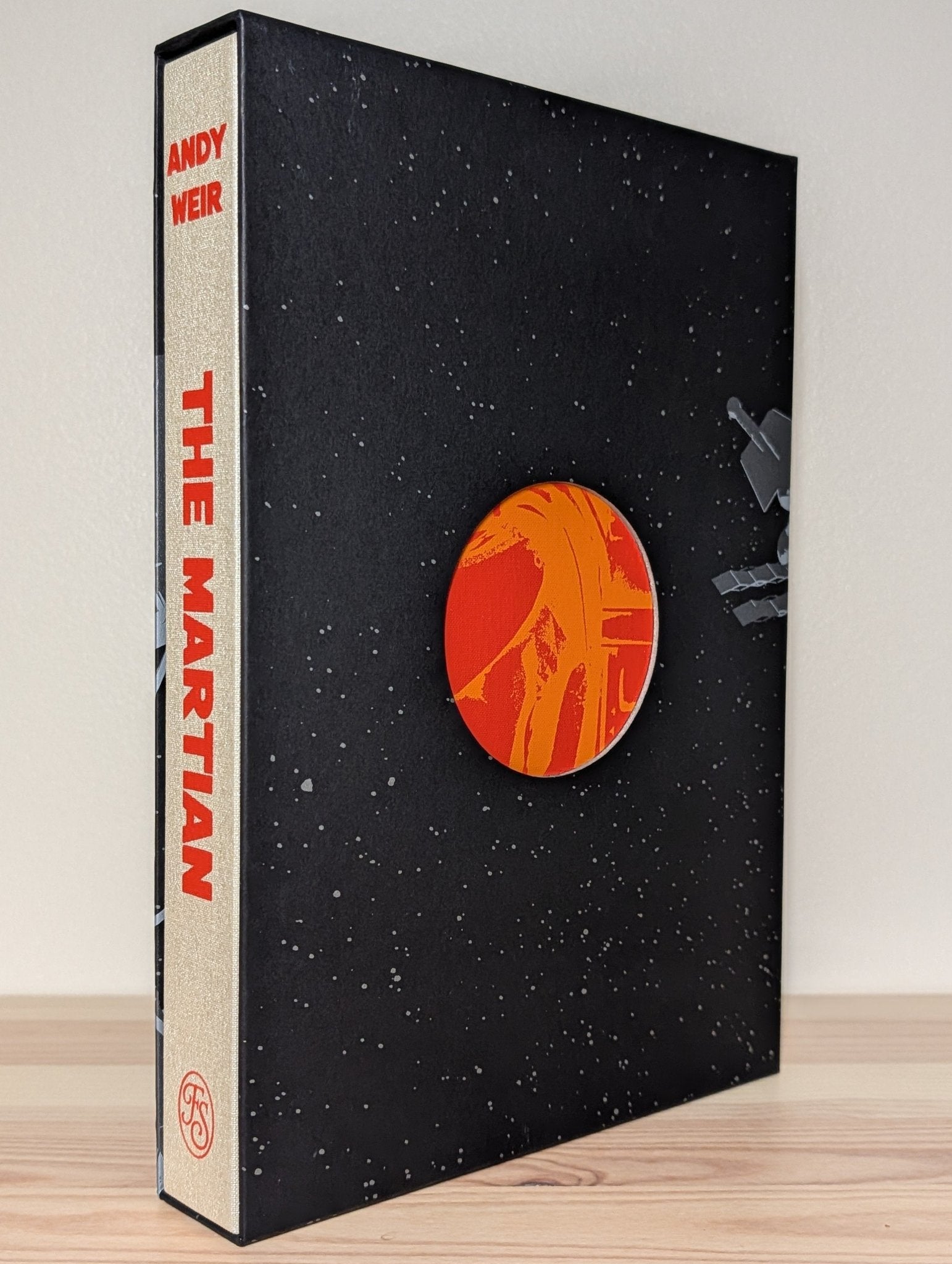 The Martian by Andy Weir (Signed Folio Slipcase Edition) - Fialta Books