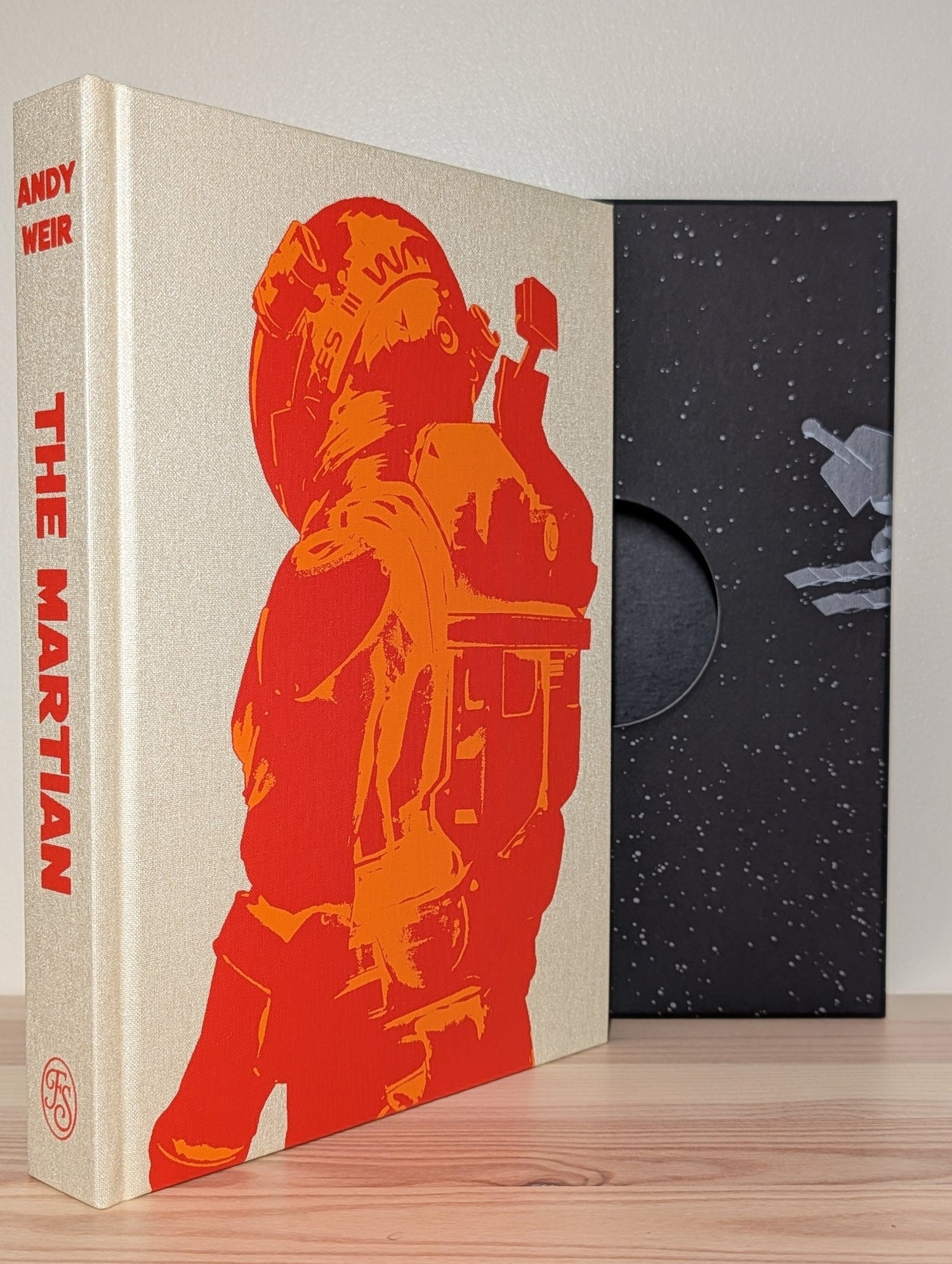The Martian by Andy Weir (Signed Folio Slipcase Edition) - Fialta Books