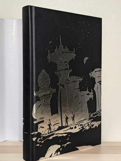 The Martian Chronicles by Ray Bradbury (Special Edition with sprayed edges) - Fialta Books