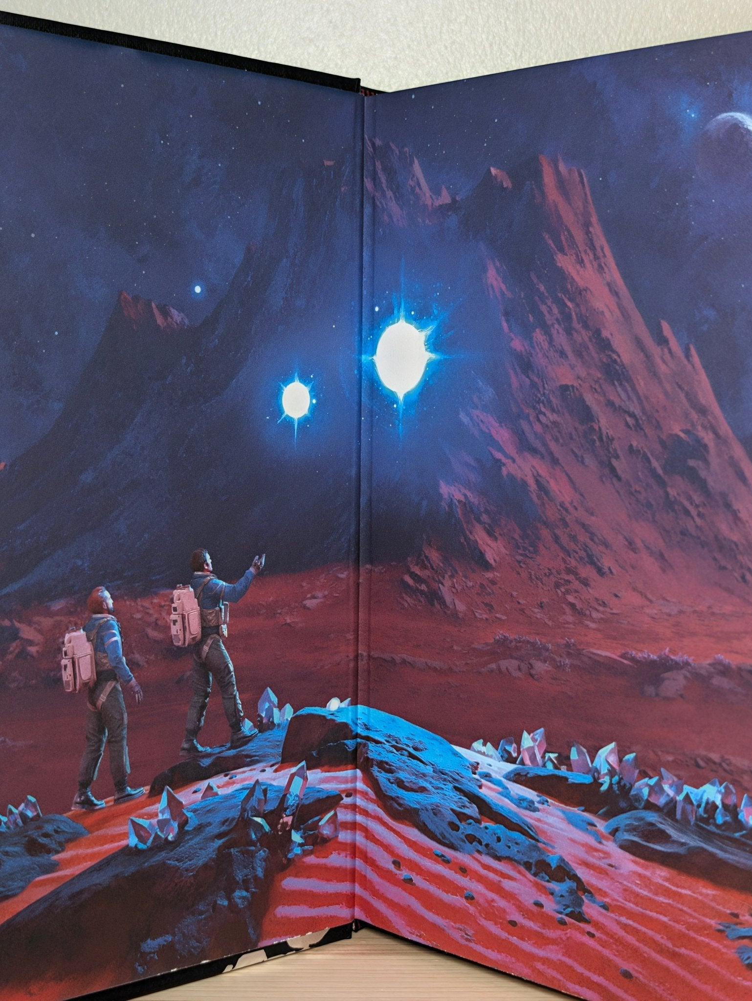 The Martian Chronicles by Ray Bradbury (Special Edition with sprayed edges) - Fialta Books