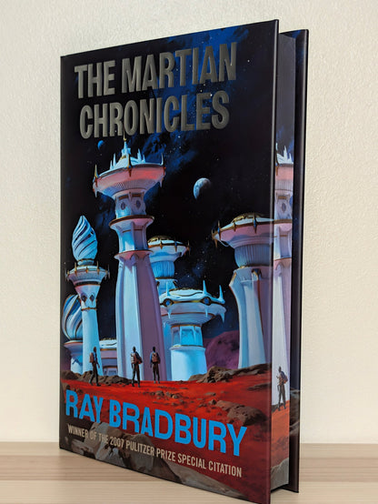 The Martian Chronicles by Ray Bradbury (Special Edition with sprayed edges) - Fialta Books