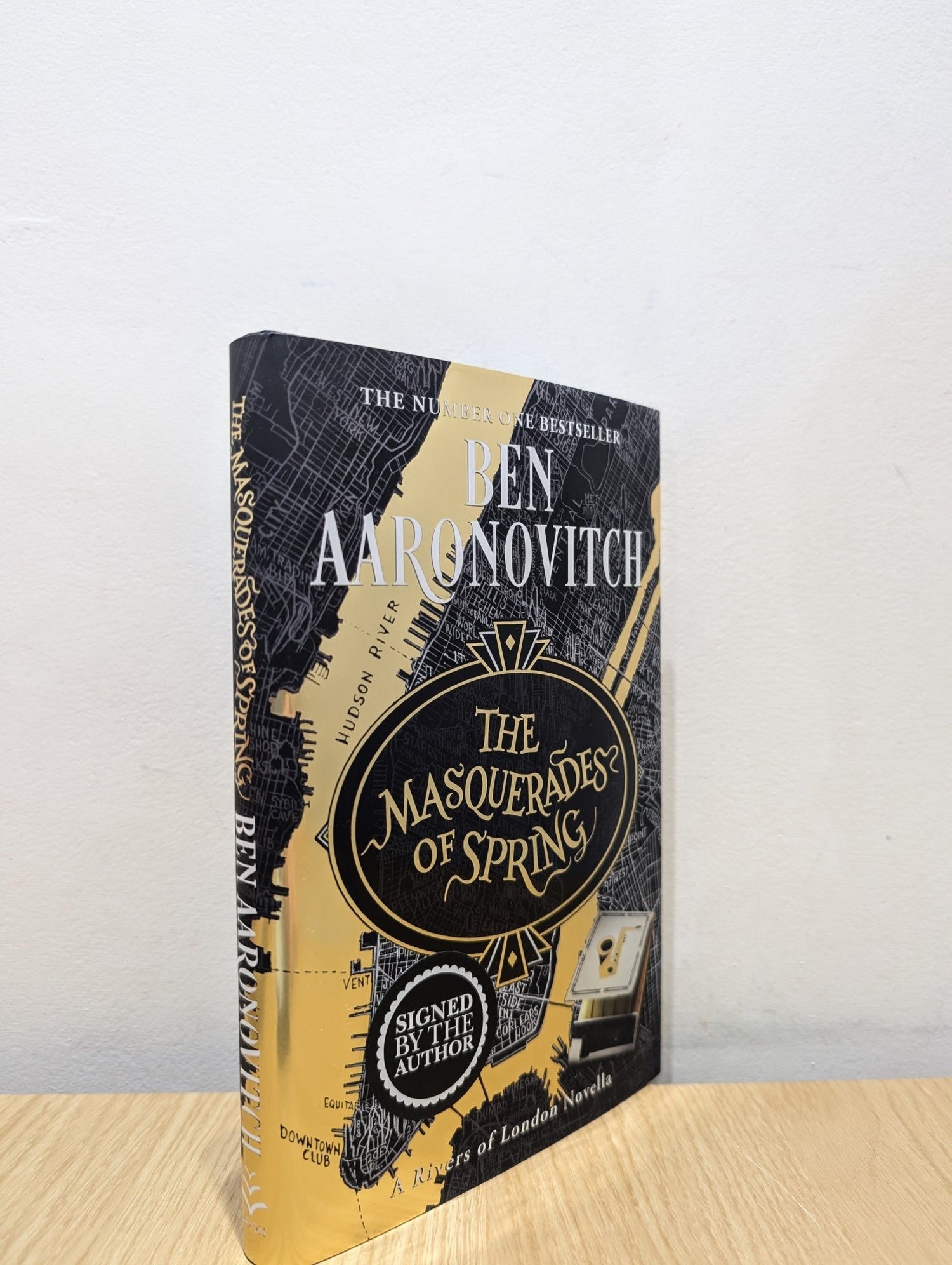 The Masquerades of Spring by Ben Aaronovitch (Signed First Edition) - Fialta Books