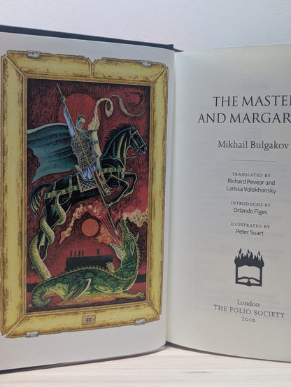 The Master and Margarita by Mikhail Bulgakov (Folio Edition) - Fialta Books