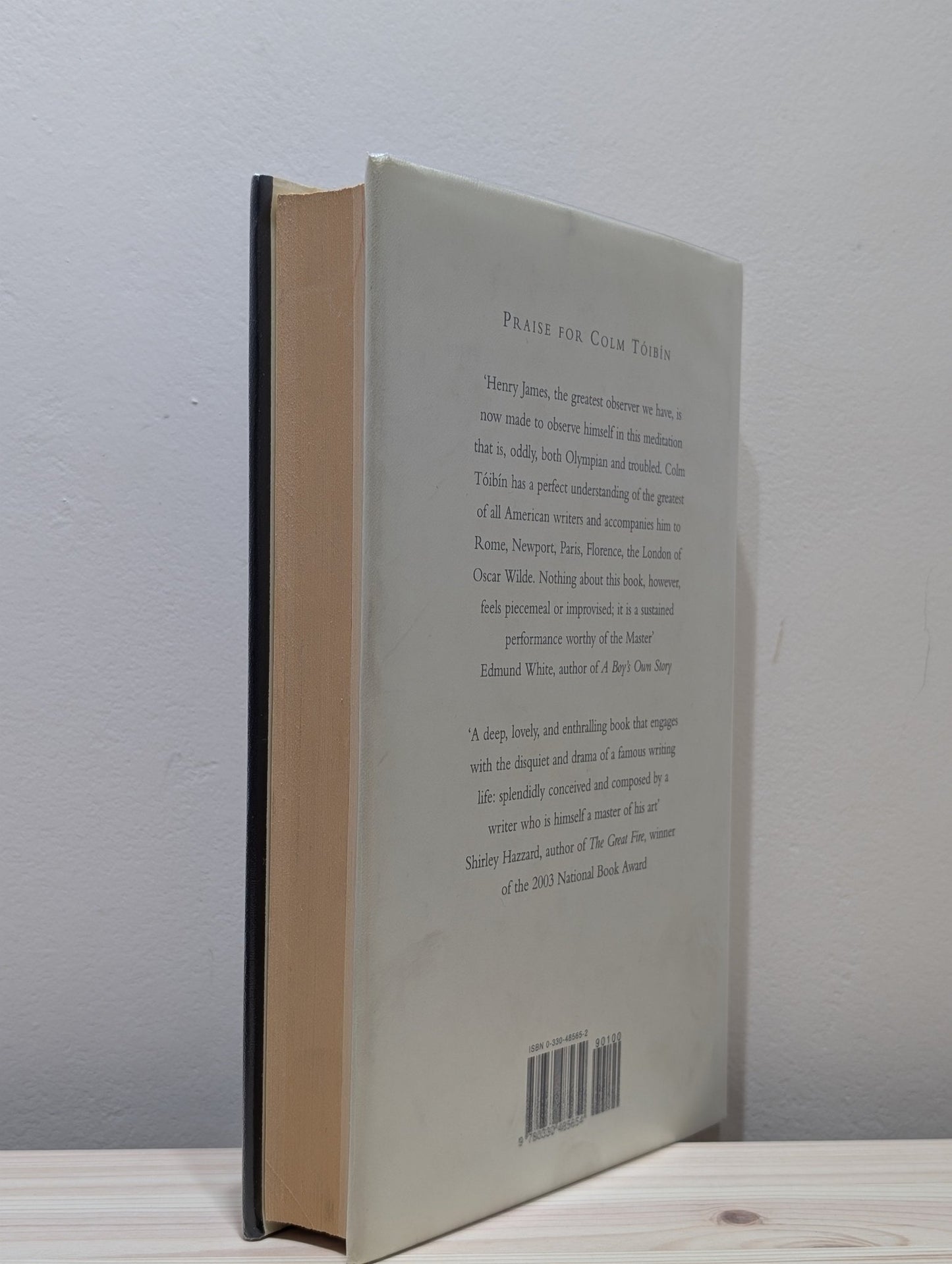 The Master by Colm Toibin (Signed First Edtion) - Fialta Books