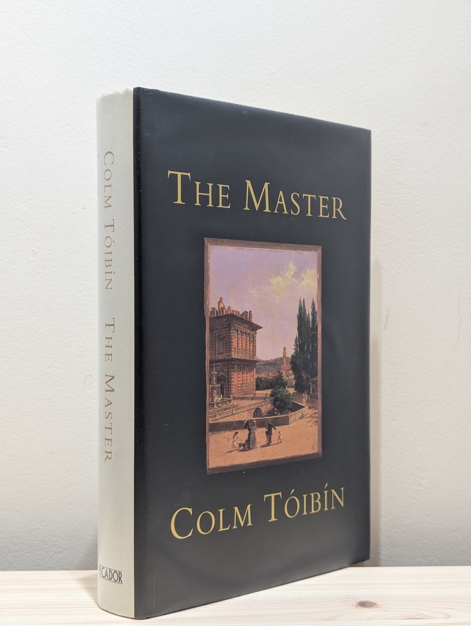 The Master by Colm Toibin (Signed First Edtion) - Fialta Books